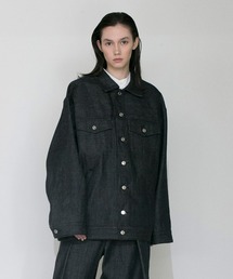 VOAAOV | 【VOAAOV】denim big jacket(デニムジャケット)