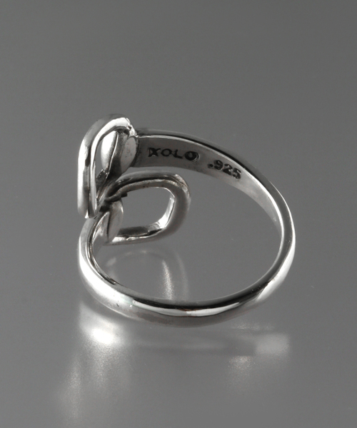 XOLO（ショロ）の「【XOLO JEWELRY/ショロ】Horse Bit Roll Ring