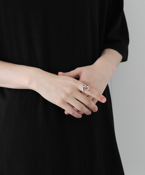 XOLO（ショロ）の「【XOLO JEWELRY/ショロ】Horse Bit Roll Ring