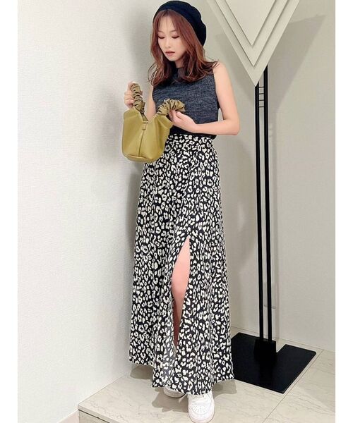 RESEXXY（リゼクシー）の「フェイクウールベレー帽（ハンチング/ベレー帽・レディース・ブラック/ベージュ・FREE）」の11枚目の写真