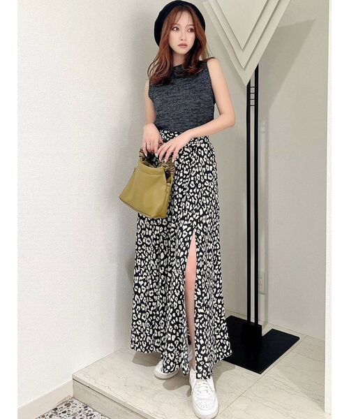 RESEXXY（リゼクシー）の「フェイクウールベレー帽（ハンチング/ベレー帽・レディース・ブラック/ベージュ・FREE）」の12枚目の写真