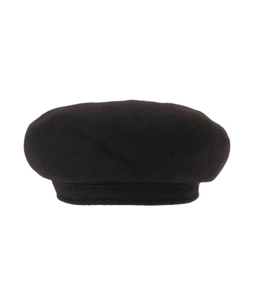 RESEXXY（リゼクシー）の「フェイクウールベレー帽（ハンチング/ベレー帽・レディース・ブラック/ベージュ・FREE）」の19枚目の写真