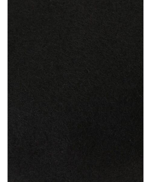 RESEXXY（リゼクシー）の「フェイクウールベレー帽（ハンチング/ベレー帽・レディース・ブラック/ベージュ・FREE）」の20枚目の写真