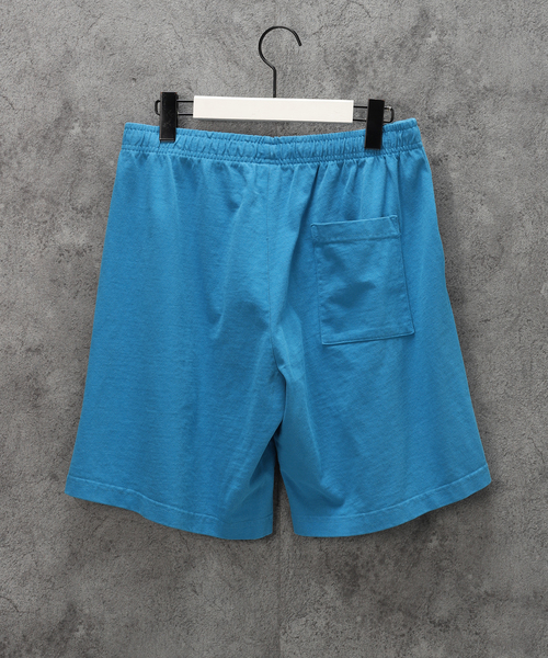 SPORTY&RICH(スポーティアンドリッチ)の「【SPORTY&RICH / スポーティアンドリッチ】ATHLETICS GYM SHORT(スウェットパンツ・メンズ・ブルー系その他・SMALL/MEDIUM)」の2枚目の写真