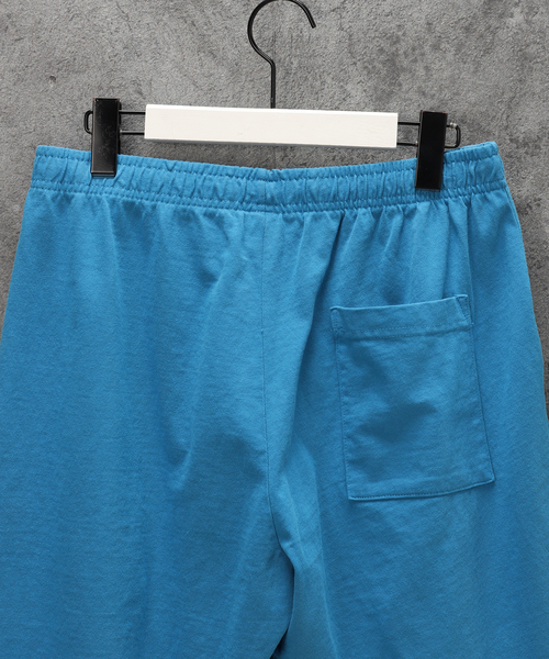 SPORTY&RICH(スポーティアンドリッチ)の「【SPORTY&RICH / スポーティアンドリッチ】ATHLETICS GYM SHORT(スウェットパンツ・メンズ・ブルー系その他・SMALL/MEDIUM)」の4枚目の写真