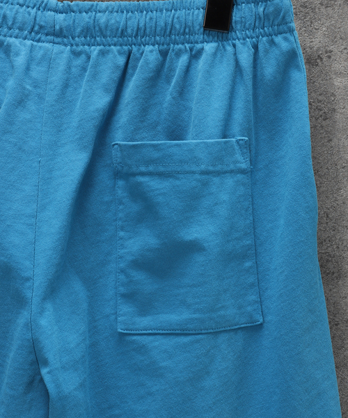 SPORTY&RICH(スポーティアンドリッチ)の「【SPORTY&RICH / スポーティアンドリッチ】ATHLETICS GYM SHORT(スウェットパンツ・メンズ・ブルー系その他・SMALL/MEDIUM)」の5枚目の写真