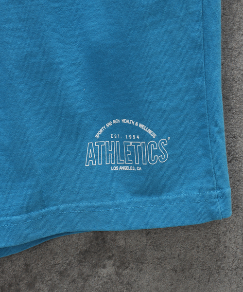 SPORTY&RICH(スポーティアンドリッチ)の「【SPORTY&RICH / スポーティアンドリッチ】ATHLETICS GYM SHORT(スウェットパンツ・メンズ・ブルー系その他・SMALL/MEDIUM)」の7枚目の写真