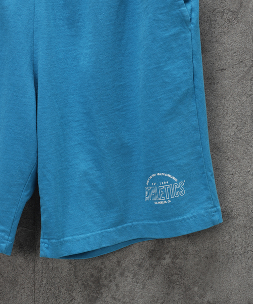 SPORTY&RICH(スポーティアンドリッチ)の「【SPORTY&RICH / スポーティアンドリッチ】ATHLETICS GYM SHORT(スウェットパンツ・メンズ・ブルー系その他・SMALL/MEDIUM)」の8枚目の写真