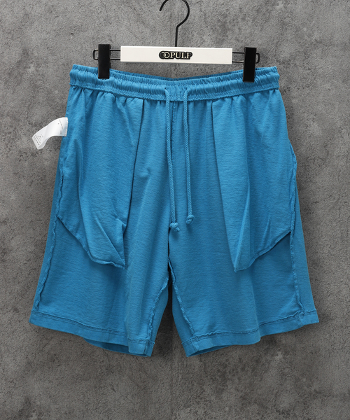 SPORTY&RICH(スポーティアンドリッチ)の「【SPORTY&RICH / スポーティアンドリッチ】ATHLETICS GYM SHORT(スウェットパンツ・メンズ・ブルー系その他・SMALL/MEDIUM)」の9枚目の写真