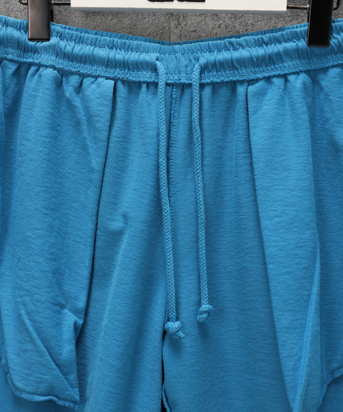 SPORTY&RICH(スポーティアンドリッチ)の「【SPORTY&RICH / スポーティアンドリッチ】ATHLETICS GYM SHORT(スウェットパンツ・メンズ・ブルー系その他・SMALL/MEDIUM)」の10枚目の写真