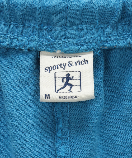 SPORTY&RICH(スポーティアンドリッチ)の「【SPORTY&RICH / スポーティアンドリッチ】ATHLETICS GYM SHORT(スウェットパンツ・メンズ・ブルー系その他・SMALL/MEDIUM)」の11枚目の写真