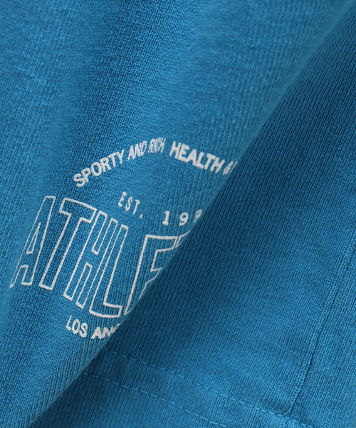SPORTY&RICH(スポーティアンドリッチ)の「【SPORTY&RICH / スポーティアンドリッチ】ATHLETICS GYM SHORT(スウェットパンツ・メンズ・ブルー系その他・SMALL/MEDIUM)」の13枚目の写真
