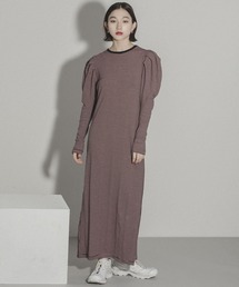 MILLER | 『URBS別注』Miller　exclusive puff onepiece(ワンピース)