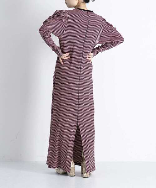 MILLER（ミラー）の「『URBS別注』Miller　exclusive puff onepiece（ワンピース・レディース・ブラウン/レッド/グリーン・FREE）」の10枚目の写真