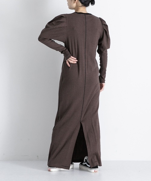 MILLER（ミラー）の「『URBS別注』Miller　exclusive puff onepiece（ワンピース・レディース・ブラウン/レッド/グリーン・FREE）」の13枚目の写真