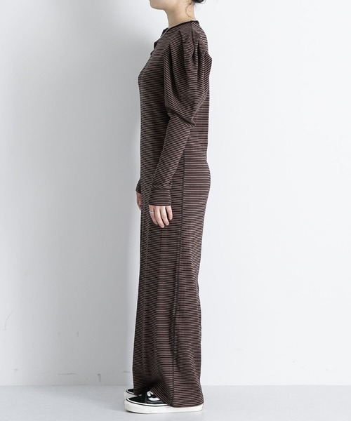 MILLER（ミラー）の「『URBS別注』Miller　exclusive puff onepiece（ワンピース・レディース・ブラウン/レッド/グリーン・FREE）」の17枚目の写真