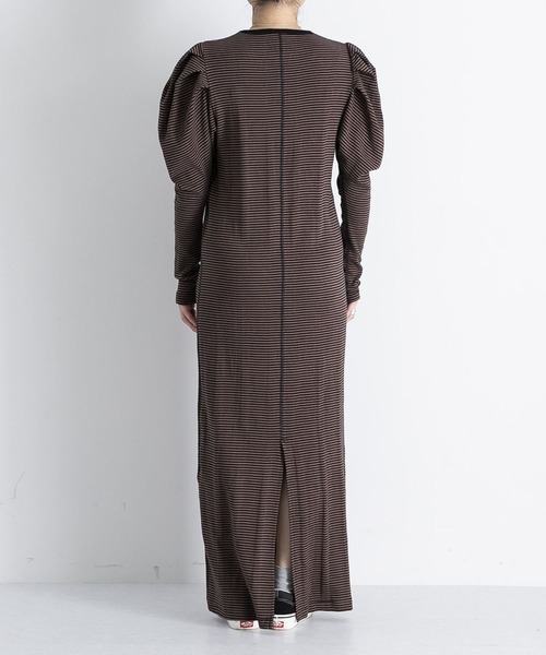 MILLER（ミラー）の「『URBS別注』Miller　exclusive puff onepiece（ワンピース・レディース・ブラウン/レッド/グリーン・FREE）」の18枚目の写真