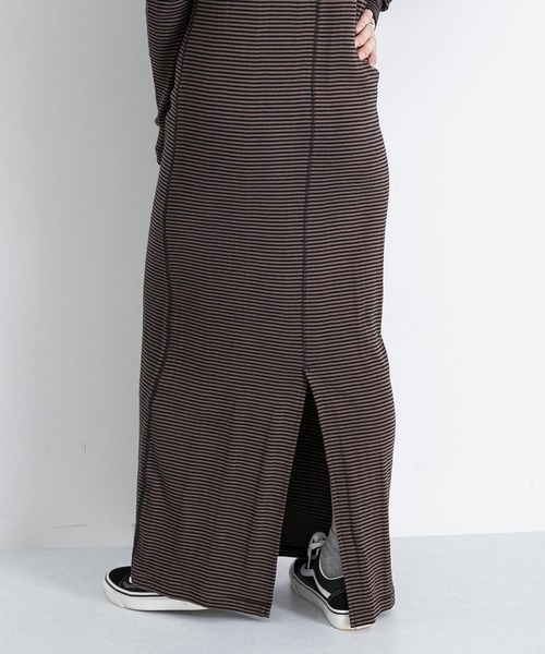 MILLER（ミラー）の「『URBS別注』Miller　exclusive puff onepiece（ワンピース・レディース・ブラウン/レッド/グリーン・FREE）」の22枚目の写真