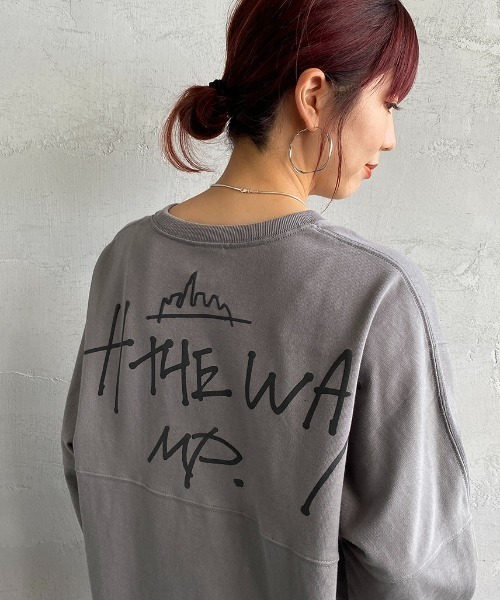 Manhattan Portage マンハッタンポーテージ 別注 手書き風 バックロゴプリントロンt Tシャツ カットソー Manhattan Portage マンハッタンポーテージ のファッション通販 Zozotown