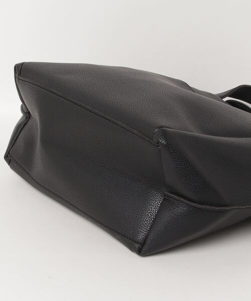 MAISON BREEZE（メゾンブリーズ）の「【MAISON BREEZE】大容量PUレザートートバッグ KNF（トートバッグ・レディース・ベージュ/ブラウン/ブラック・FREE）」の19枚目の写真