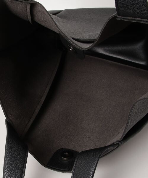 MAISON BREEZE（メゾンブリーズ）の「【MAISON BREEZE】大容量PUレザートートバッグ KNF（トートバッグ・レディース・ベージュ/ブラウン/ブラック・FREE）」の20枚目の写真