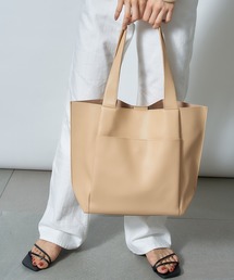 MAISON BREEZE | 【MAISON BREEZE】大容量PUレザートートバッグ SCCH181(トートバッグ)