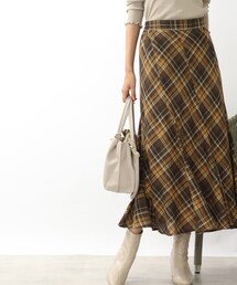 DRESKIP | エスカルゴ マ－メイドスカート(スカート)