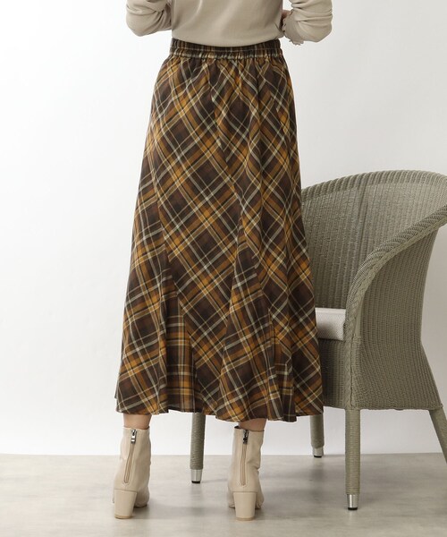 DRESKIP(ドレスキップ)の「◆エスカルゴ マ-メイドスカート(スカート・レディース・ネイビー系1/イエロー系1/ブラック系1・02/03)」の6枚目の写真