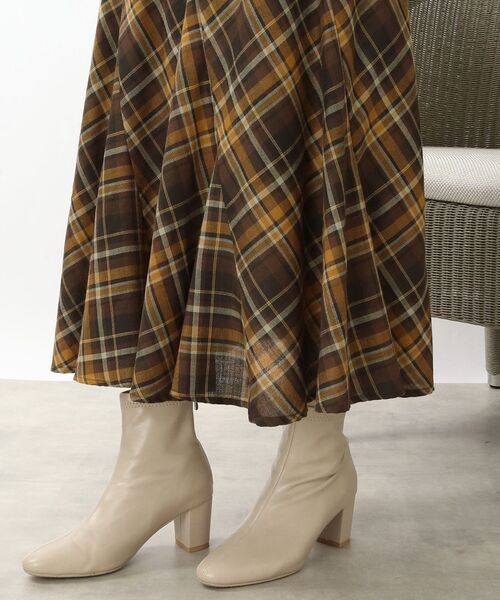 DRESKIP(ドレスキップ)の「◆エスカルゴ マ-メイドスカート(スカート・レディース・ネイビー系1/イエロー系1/ブラック系1・02/03)」の8枚目の写真