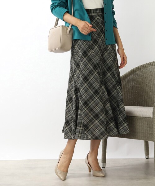 DRESKIP(ドレスキップ)の「◆エスカルゴ マ-メイドスカート(スカート・レディース・ネイビー系1/イエロー系1/ブラック系1・02/03)」の10枚目の写真