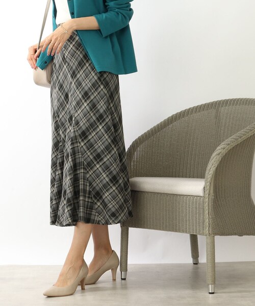 DRESKIP(ドレスキップ)の「◆エスカルゴ マ-メイドスカート(スカート・レディース・ネイビー系1/イエロー系1/ブラック系1・02/03)」の11枚目の写真