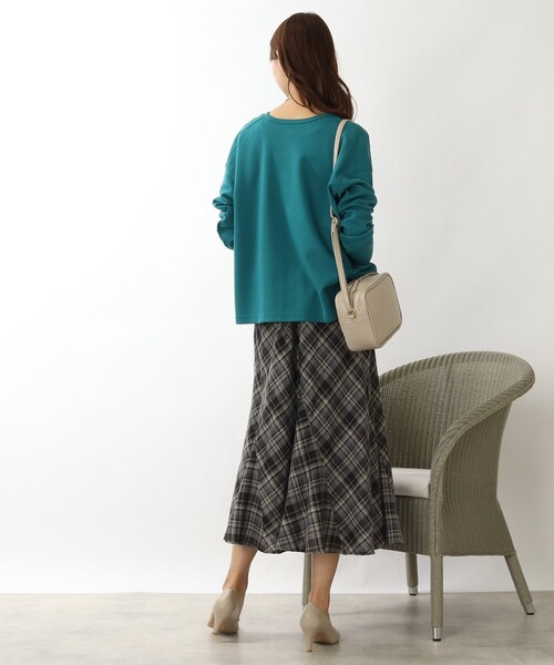 DRESKIP(ドレスキップ)の「◆エスカルゴ マ-メイドスカート(スカート・レディース・ネイビー系1/イエロー系1/ブラック系1・02/03)」の15枚目の写真