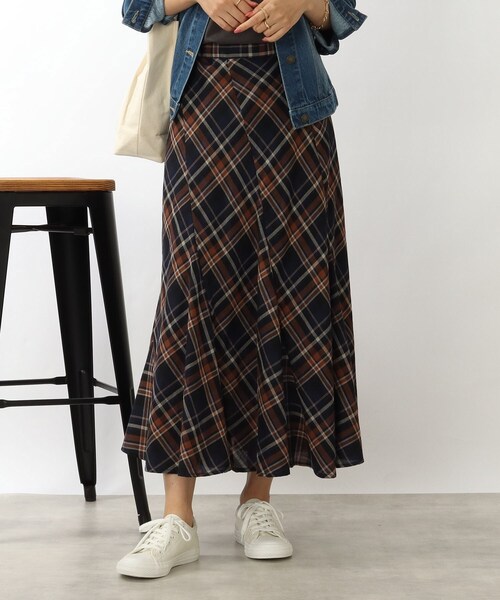 DRESKIP(ドレスキップ)の「◆エスカルゴ マ-メイドスカート(スカート・レディース・ネイビー系1/イエロー系1/ブラック系1・02/03)」の17枚目の写真