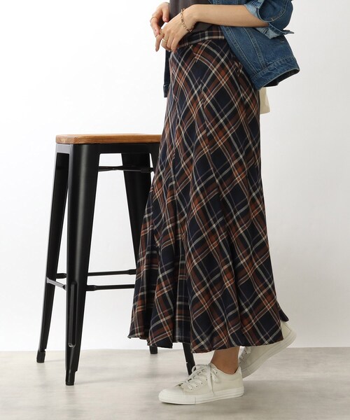 DRESKIP(ドレスキップ)の「◆エスカルゴ マ-メイドスカート(スカート・レディース・ネイビー系1/イエロー系1/ブラック系1・02/03)」の18枚目の写真