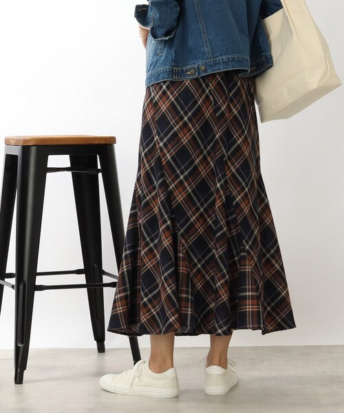 DRESKIP(ドレスキップ)の「◆エスカルゴ マ-メイドスカート(スカート・レディース・ネイビー系1/イエロー系1/ブラック系1・02/03)」の19枚目の写真