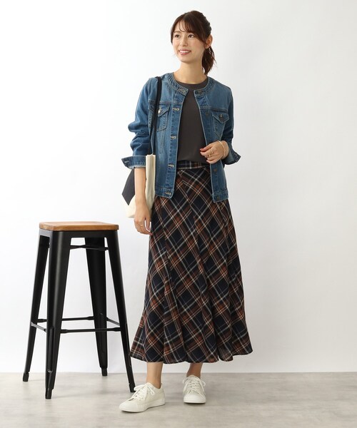 DRESKIP(ドレスキップ)の「◆エスカルゴ マ-メイドスカート(スカート・レディース・ネイビー系1/イエロー系1/ブラック系1・02/03)」の20枚目の写真