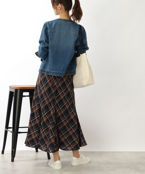 DRESKIP(ドレスキップ)の「◆エスカルゴ マ-メイドスカート(スカート・レディース・ネイビー系1/イエロー系1/ブラック系1・02/03)」の21枚目の写真