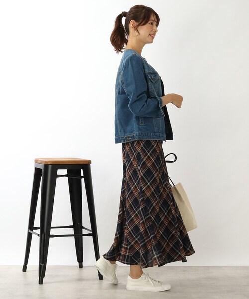 DRESKIP(ドレスキップ)の「◆エスカルゴ マ-メイドスカート(スカート・レディース・ネイビー系1/イエロー系1/ブラック系1・02/03)」の22枚目の写真