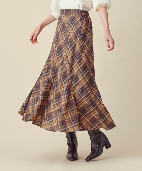 DRESKIP(ドレスキップ)の「◆エスカルゴ マ-メイドスカート(スカート・レディース・ネイビー系1/イエロー系1/ブラック系1・02/03)」の3枚目の写真