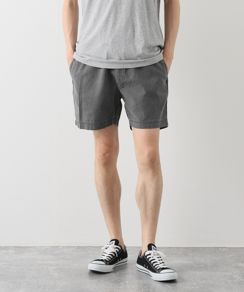 SKU ORGANIC COTTON HEMP COZY SHORT（その他パンツ）｜SAVE KHAKI