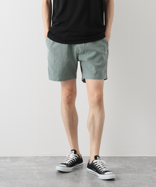 SAVE KHAKI UNITED（セーブカーキユナイテッド）の「SKU ORGANIC COTTON HEMP COZY SHORT（その他パンツ・メンズ・ブラック/ネイビー/ライトグリーン・X-LARGE/MEDIUM/LARGE）」の5枚目の写真