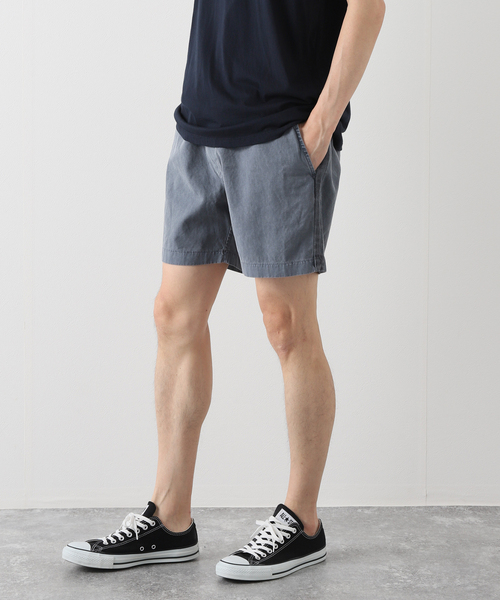 SAVE KHAKI UNITED（セーブカーキユナイテッド）の「SKU ORGANIC COTTON HEMP COZY SHORT（その他パンツ・メンズ・ブラック/ネイビー/ライトグリーン・X-LARGE/MEDIUM/LARGE）」の6枚目の写真