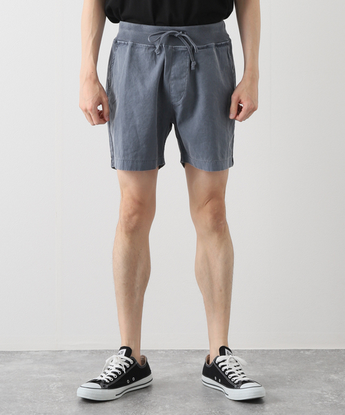 SAVE KHAKI UNITED（セーブカーキユナイテッド）の「SKU ORGANIC COTTON HEMP COZY SHORT（その他パンツ・メンズ・ブラック/ネイビー/ライトグリーン・X-LARGE/MEDIUM/LARGE）」の8枚目の写真