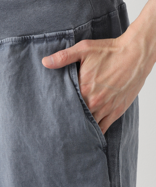 SAVE KHAKI UNITED（セーブカーキユナイテッド）の「SKU ORGANIC COTTON HEMP COZY SHORT（その他パンツ・メンズ・ブラック/ネイビー/ライトグリーン・X-LARGE/MEDIUM/LARGE）」の14枚目の写真