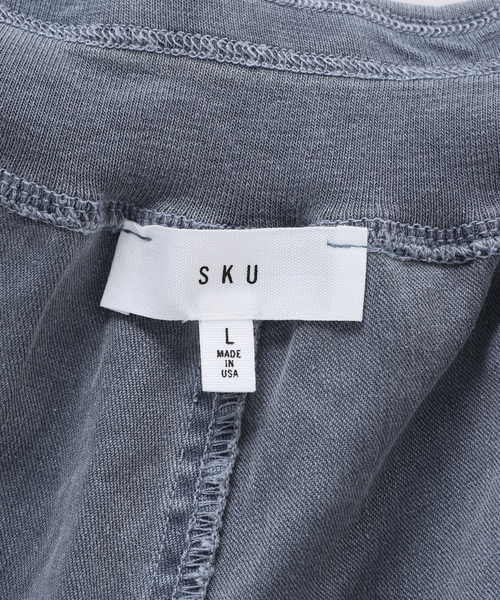 SAVE KHAKI UNITED（セーブカーキユナイテッド）の「SKU ORGANIC COTTON HEMP COZY SHORT（その他パンツ・メンズ・ブラック/ネイビー/ライトグリーン・X-LARGE/MEDIUM/LARGE）」の18枚目の写真