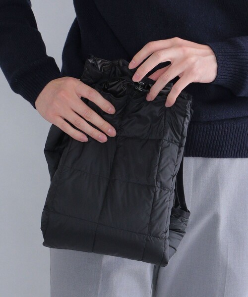 SHIPS（シップス）の「SHIPS: TAION インナーダウン CORDURA(R)ステンコート（ステンカラーコート・メンズ・ネイビー/オリーブ/カーキ・SMALL/MEDIUM/LARGE/X-LARGE）」の16枚目の写真