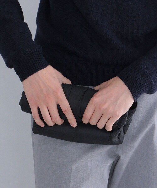 SHIPS（シップス）の「SHIPS: TAION インナーダウン CORDURA(R)ステンコート（ステンカラーコート・メンズ・ネイビー/オリーブ/カーキ・SMALL/MEDIUM/LARGE/X-LARGE）」の17枚目の写真