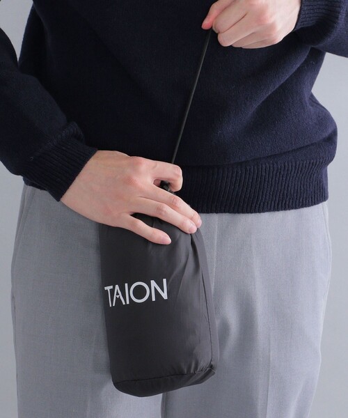 SHIPS（シップス）の「SHIPS: TAION インナーダウン CORDURA(R)ステンコート（ステンカラーコート・メンズ・ネイビー/オリーブ/カーキ・SMALL/MEDIUM/LARGE/X-LARGE）」の18枚目の写真