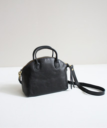 TIDEWAY（タイドウェイ）の「LIGHT LEATHER 2WAY MINI BOSTON（ショルダーバッグ）」