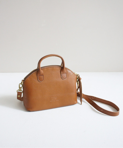 TIDEWAY（タイドウェイ）の「LIGHT LEATHER 2WAY MINI BOSTON（ショルダーバッグ・レディース・ブラック/アッシュグレー/ダークブラウン/チョコ/キャメル・FREE）」の22枚目の写真